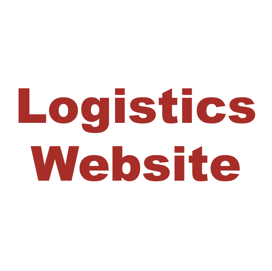 Logistics logo
